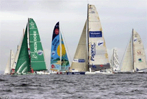 Alla "Route du Rhum" 
venti deboli e primi ritiri
